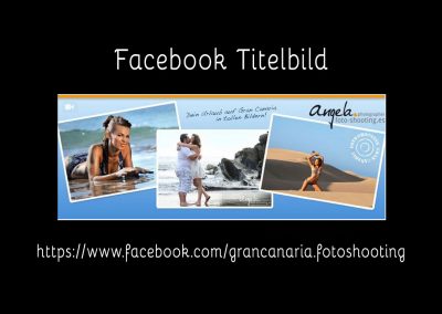 Facebook Titelbild einer Fotografen Seite