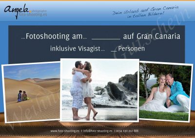 Fotoshoooting Weihnachts- Gutschein