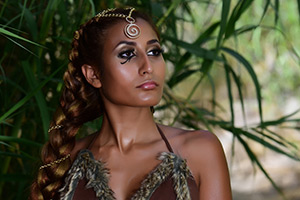 model portrait
