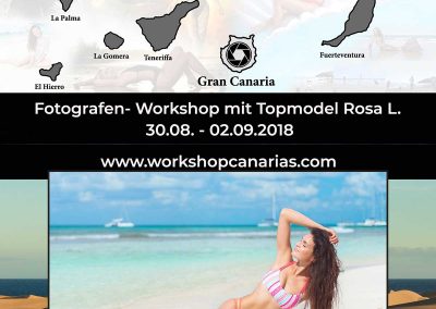 Werbefoto - Fotoworkshop mit Rosa