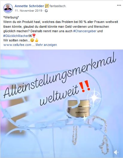 Fotoretusche eines Produktfotos