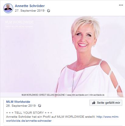 Facebook Werbungefoto Erstellung